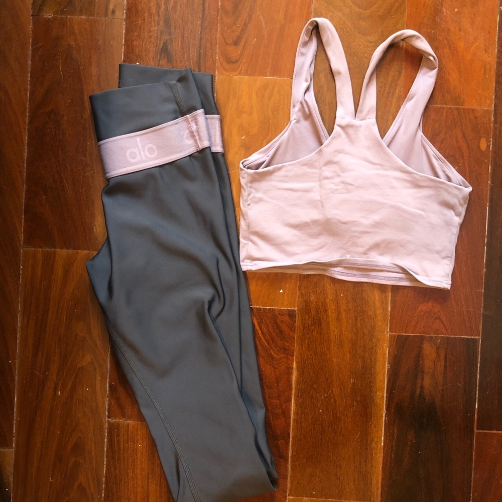 Alo yoga workout bra top (just the top!)